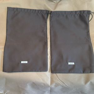 New Prada Shoe Bags